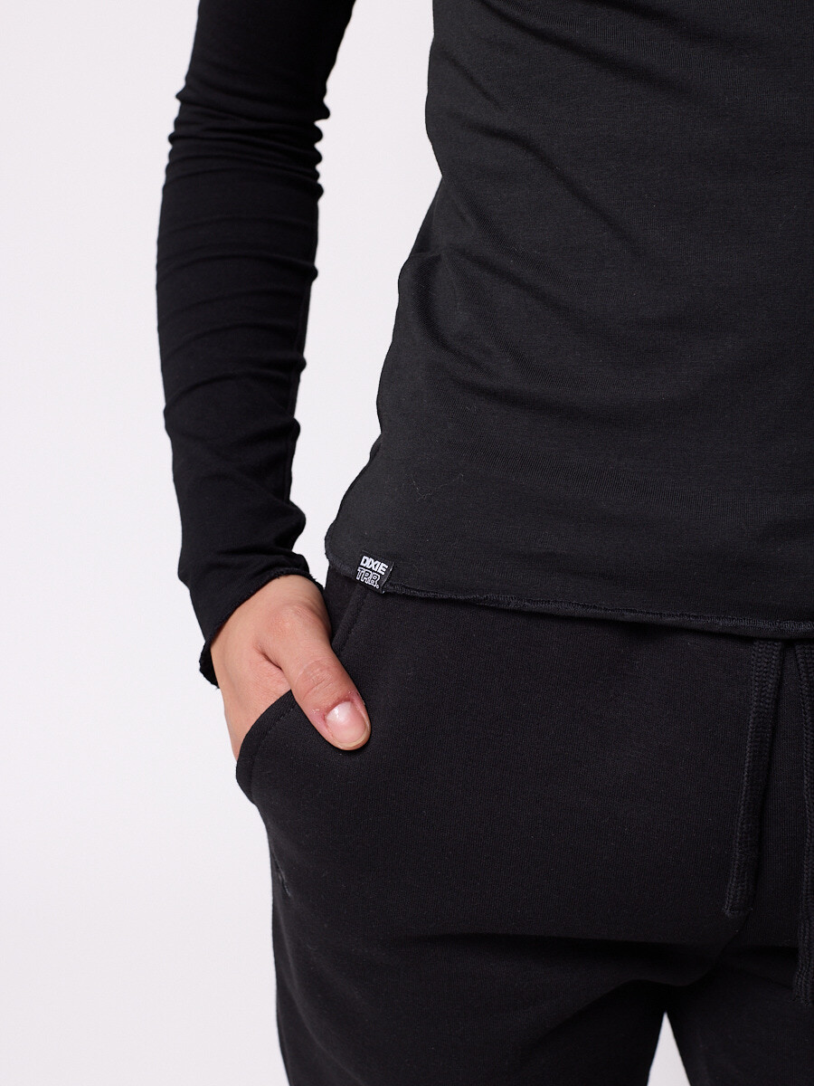 T-SHIRT M/L LOISE DIXIE Negro