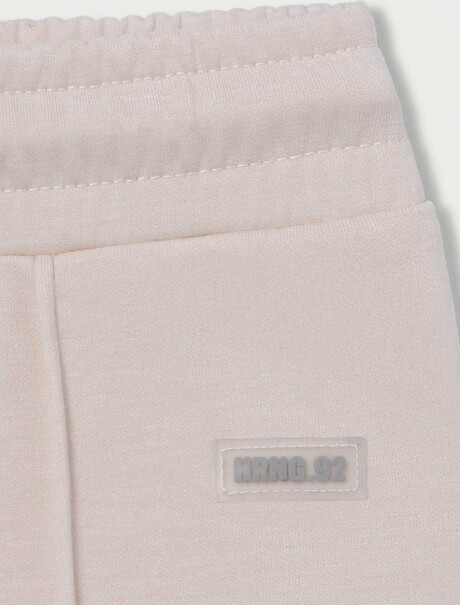 PANTALÓN CON CINTURA ELASTIZADA - AZUL BLANCO