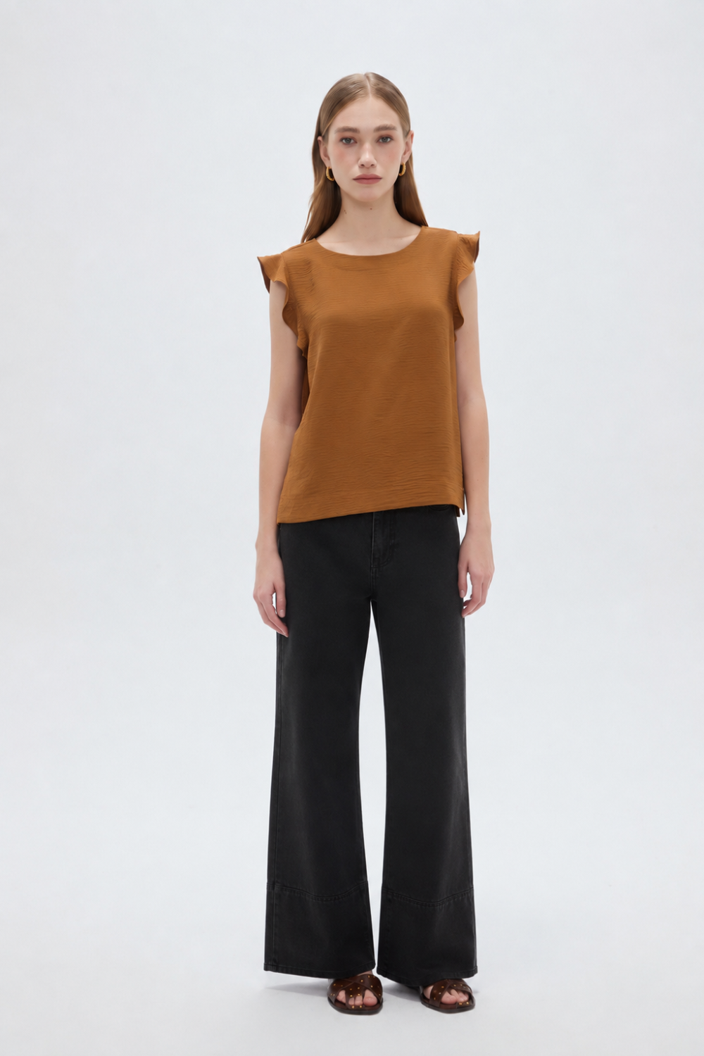 Blusa Mapa Canela