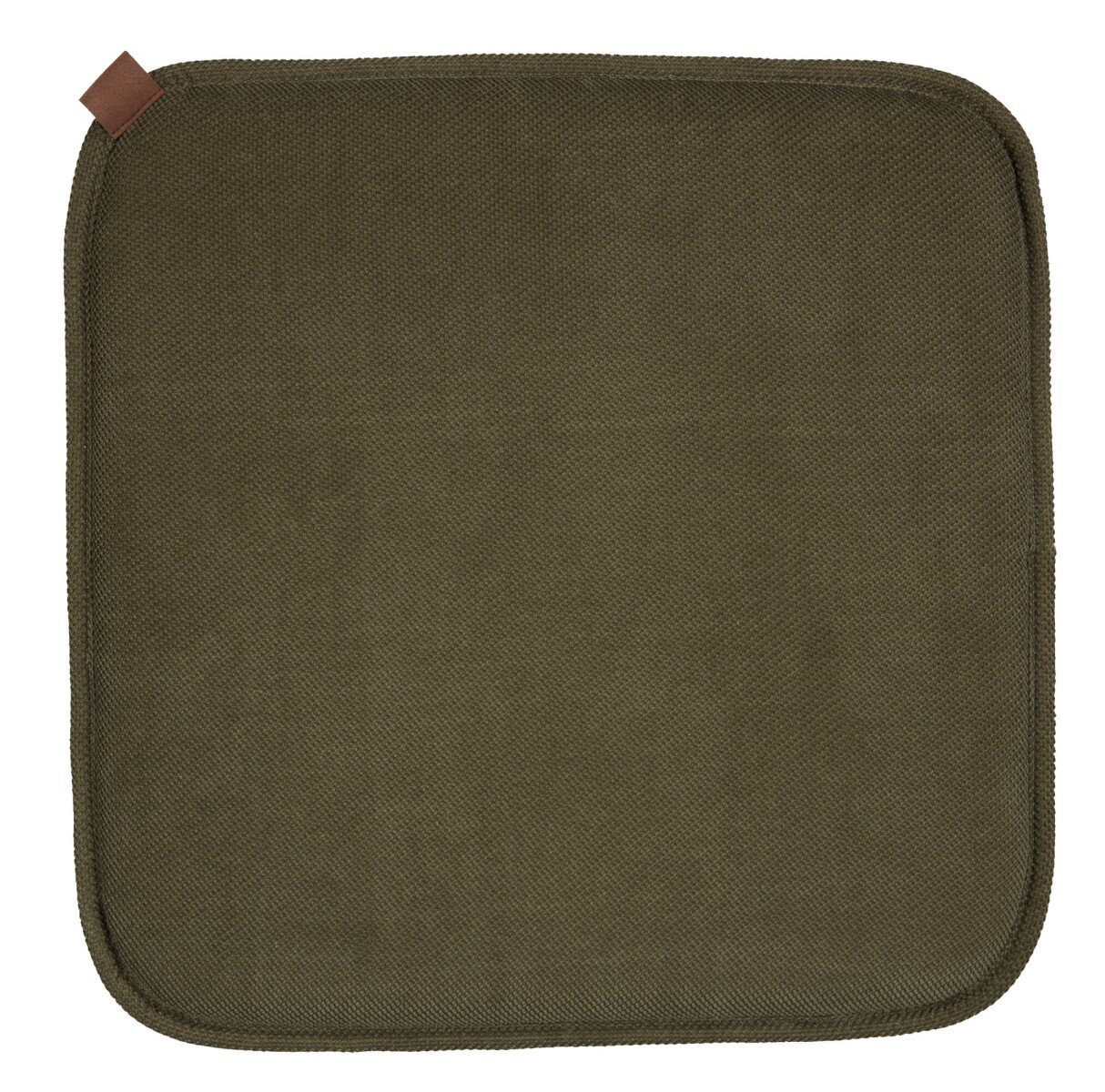 Almohadón de asiento LOMME 38x38x2 verde 