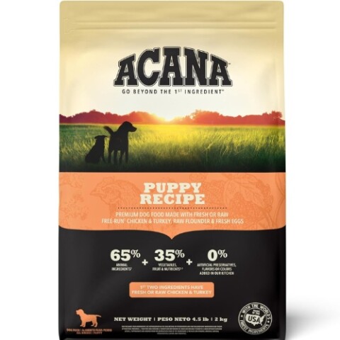 ACANA Dog Puppy Recipe 4.5LB Acana Dog Puppy Recipe 4.5lb