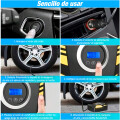 Compresor Inflador Eléctrico de Llantas para Auto con LCD Bomba de Aire Compresor Inflador Eléctrico de Llantas para Auto con LCD Bomba de Aire