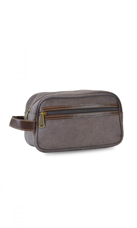NECESER HAUNOLD CANVAS GRIS