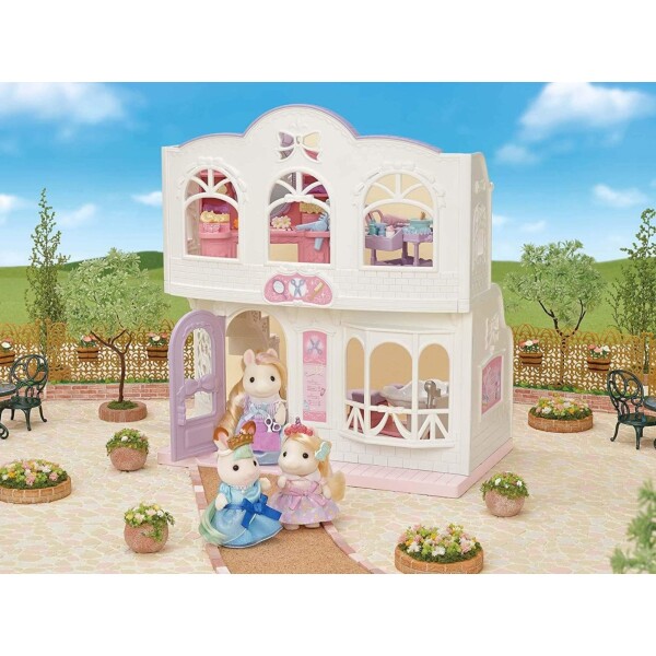 Sylvanian Families Salon De Belleza Pony Muñeco Juguete Sylvanian Families Salon De Belleza Pony Muñeco Juguete