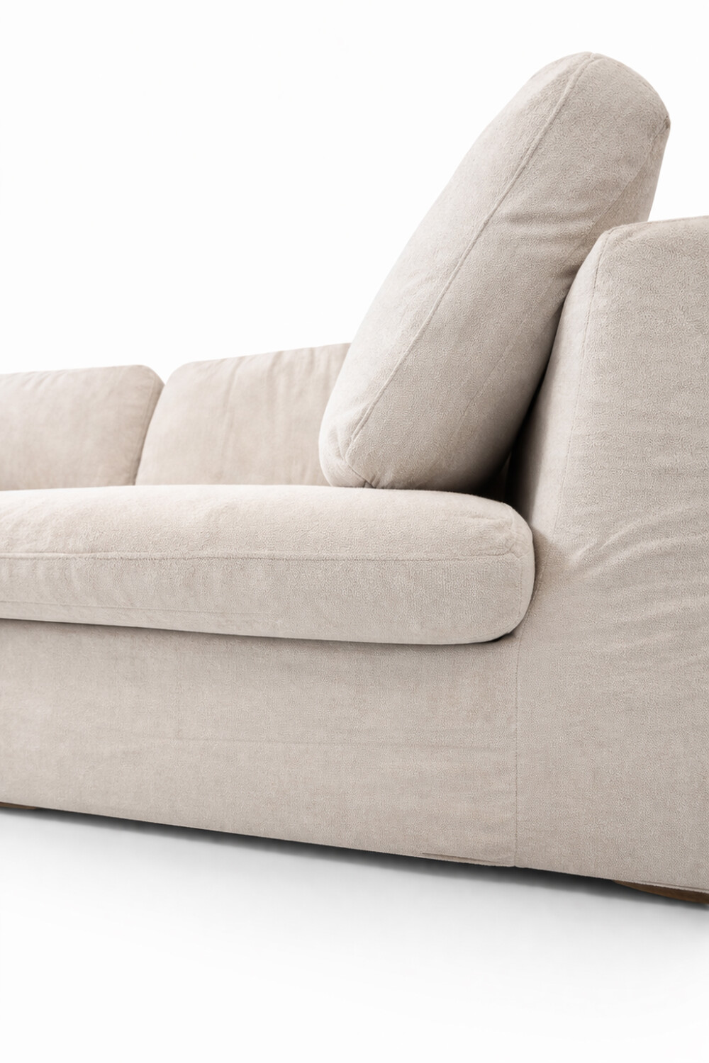 Sofá Lauren, 2 Cuerpos Beige