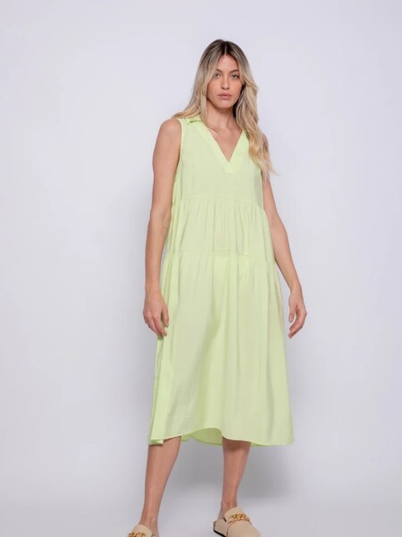 VESTIDO D.CASSIN OBI LIMON