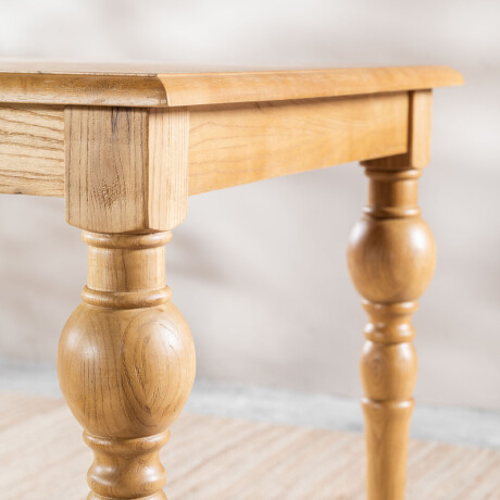 Mesa De Comedor Paul Teak 150 Cm U