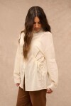 CAMISA ROSEL CREMA CAMISA ROSEL CREMA