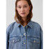 OS ICON JKT - LIGHT LIGHT WASH