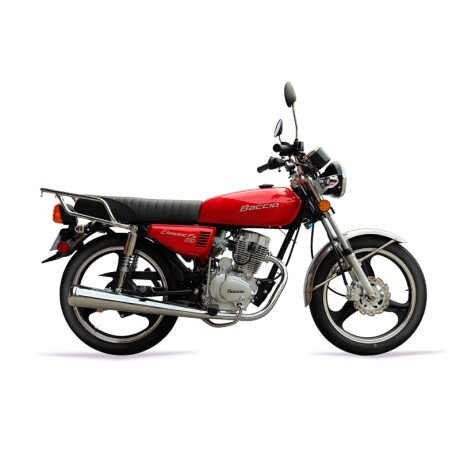 Moto Baccio Calle Classic Fx 200cc Bordo.