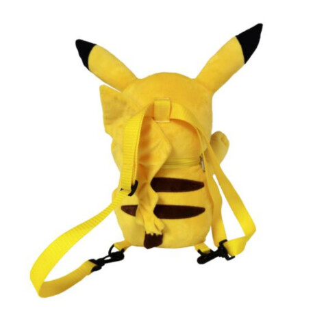Mochila Peluche oficial Pokémon - Pikachu + Sobre Mochila Peluche oficial Pokémon - Pikachu + Sobre