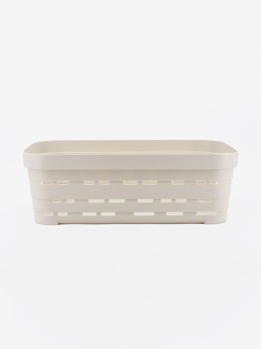 CAJA ORGANIZADORA PYRAMID 8,2 LTS - CELESTE 