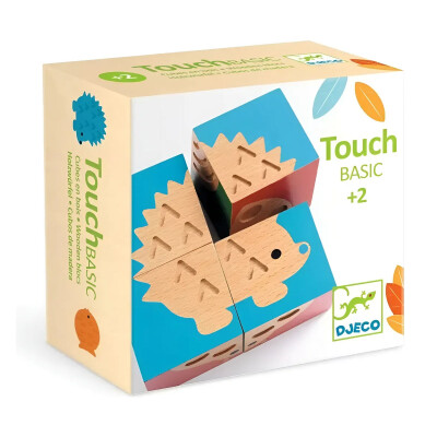 Puzzle infantil de madera Touch Basic Djeco Puzzle infantil de madera Touch Basic Djeco