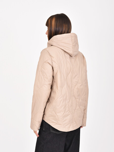 CAMPERA AURELA KAKI