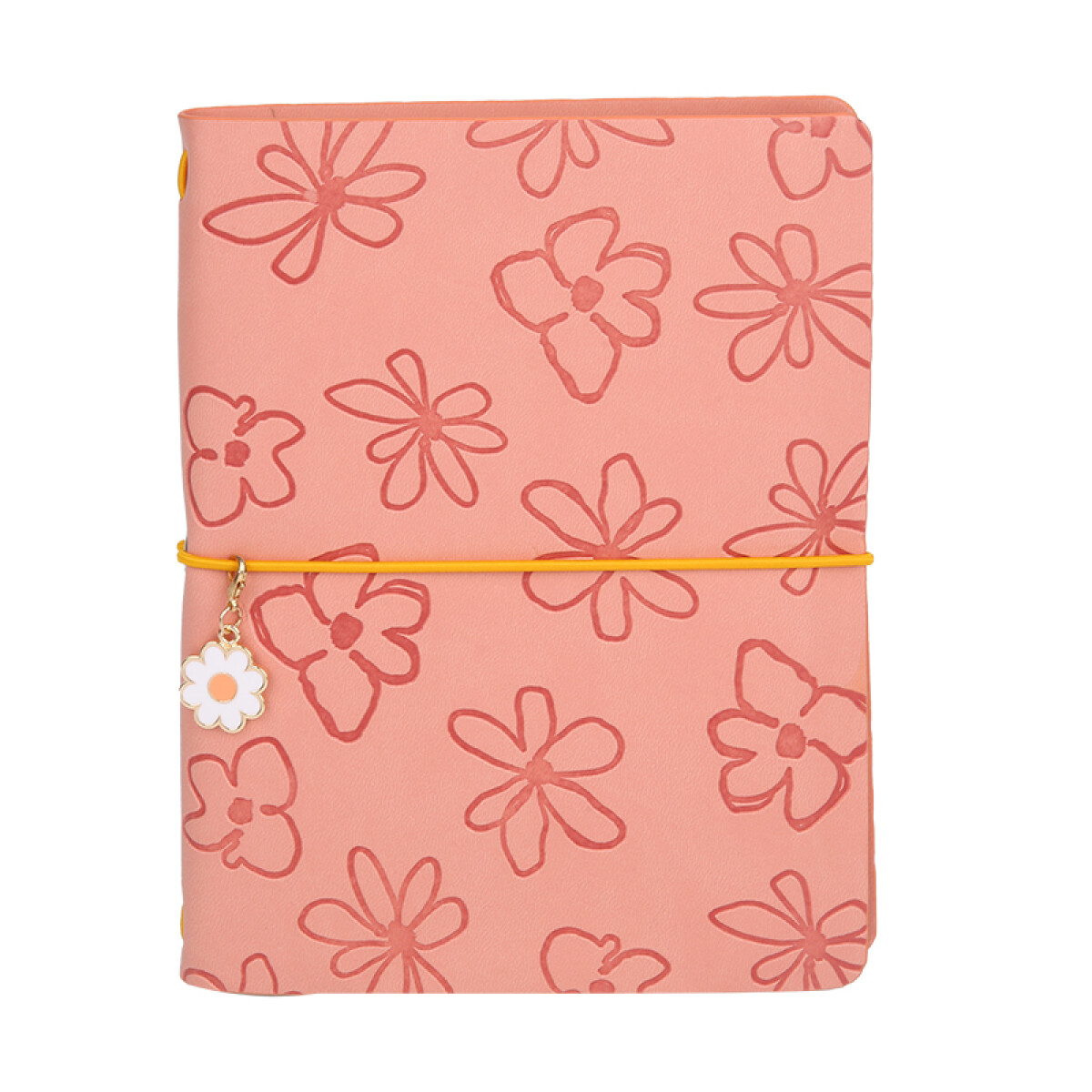 Cuaderno peach B6 