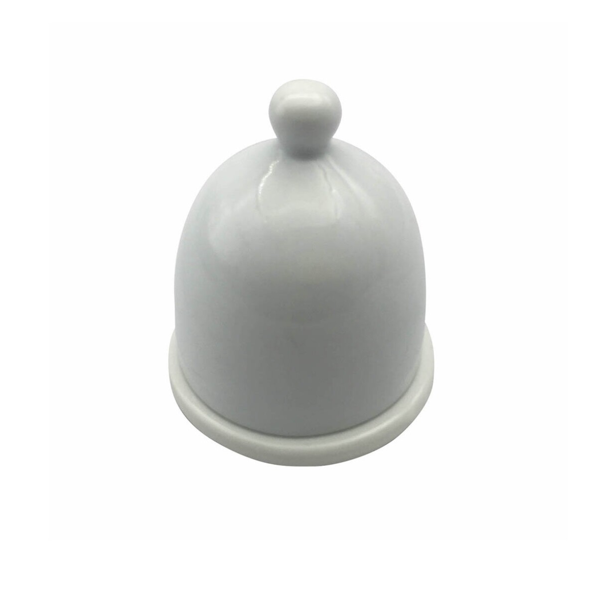 Recipiente Con Cupula D9Xh11Cm Cerámica 
