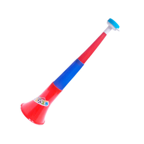 OUTLET Corneta futbolera en 3 tramos plegable 59x11cm Outlet Corneta Futbolera En 3 Tramos Plegable 59x11cm