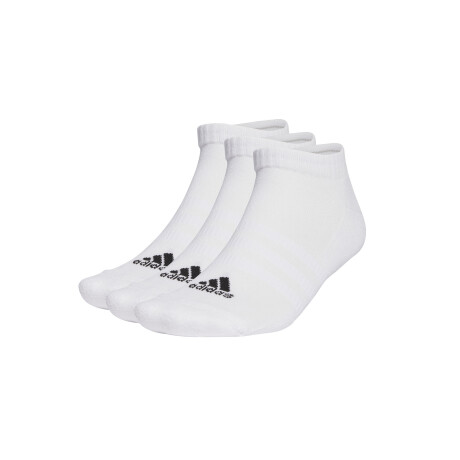 Medias adidas Acolchadas - White White