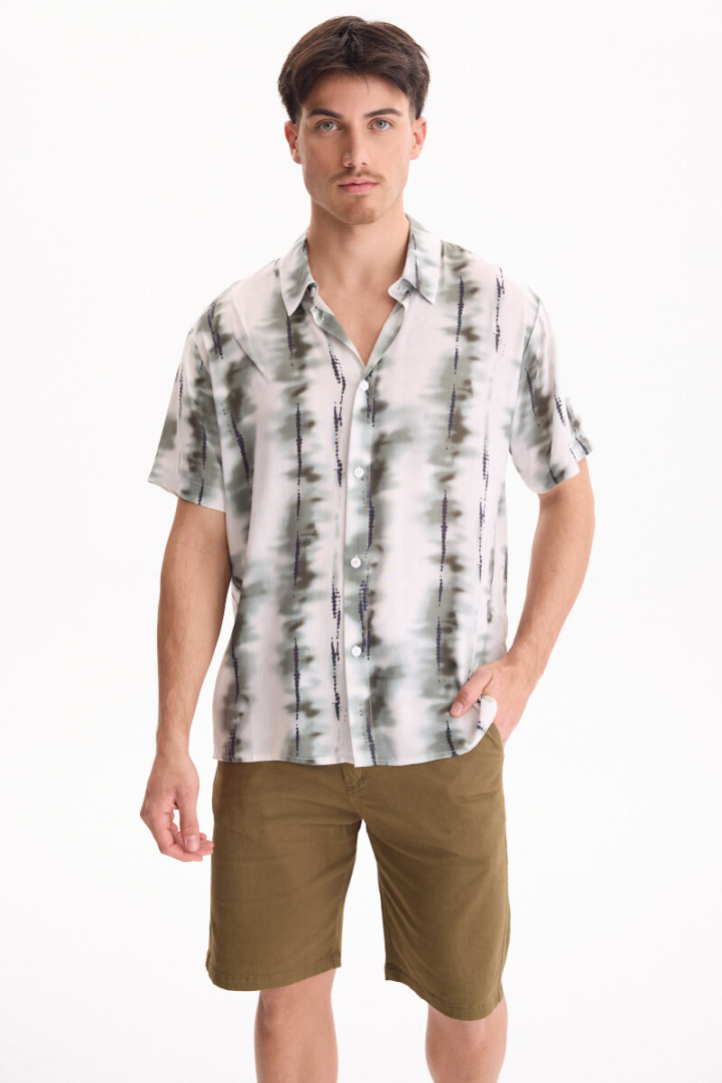 Camisa Mykonos Verde