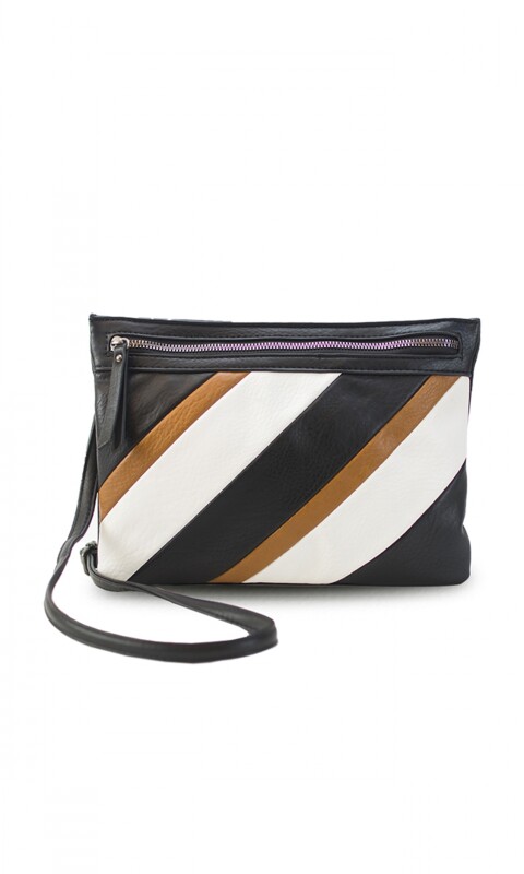 SOBRE MORRAL CALI NEGRO BLANCO Y SUELA