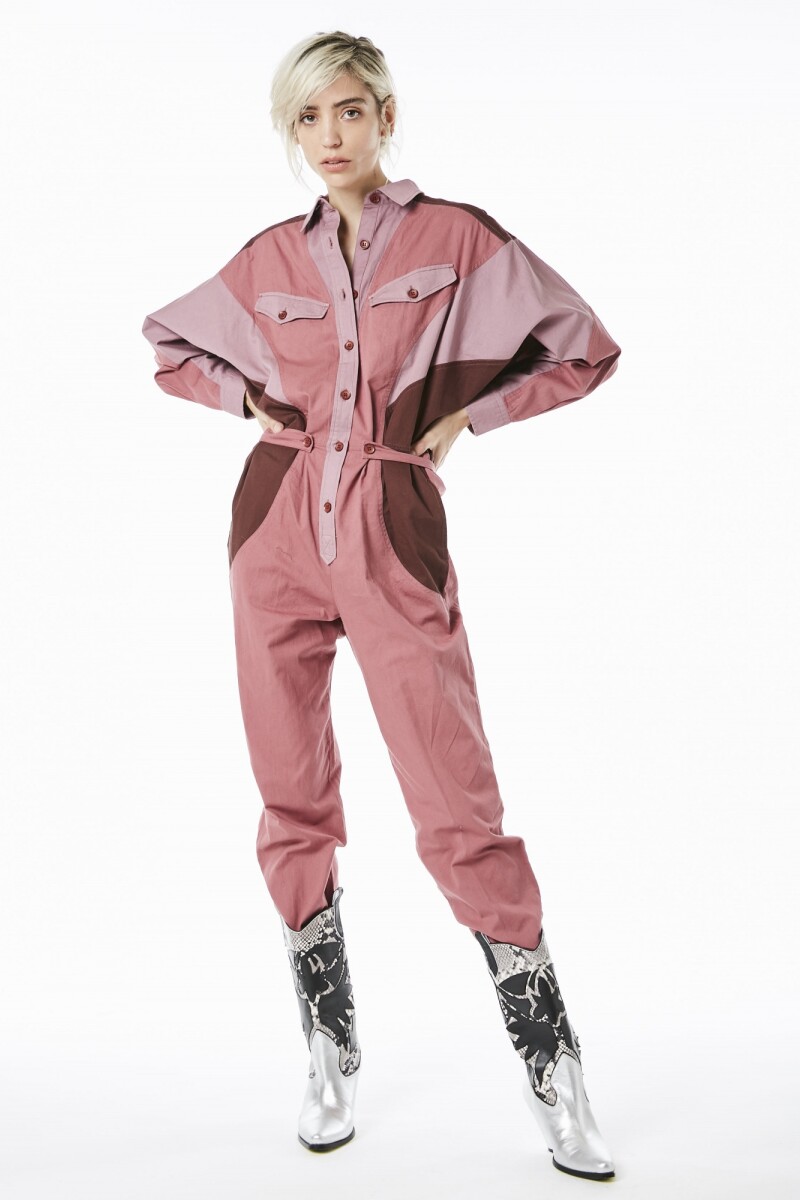 GUAN OVERALL Rosa