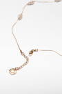 COLLAR PERLAS Dorado