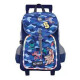 Mochila Footy C/carro Camuflada Azul Con Luz Led 18 (f901) Mochila Footy C/carro Camuflada Azul Con Luz Led 18 (f901)