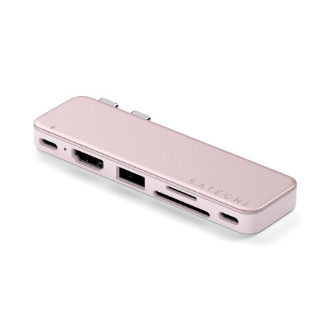 Satechi HUB Snap USB-C - Blush Satechi HUB Snap USB-C - Blush