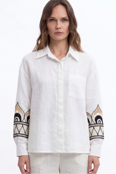 CAMISA PHOENIX Crudo