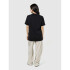 F-LOGO PK POLO BLACK 013