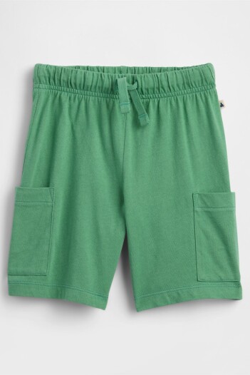 Short Deportivo Cargo Toddler Niño Arctic Green 612