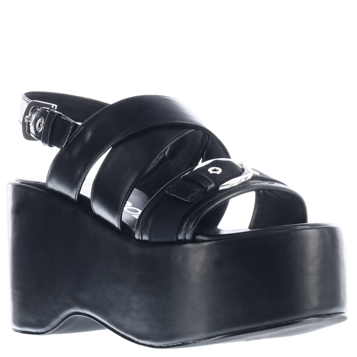 Sandalia TROP con plataforma MissCarol - Black 