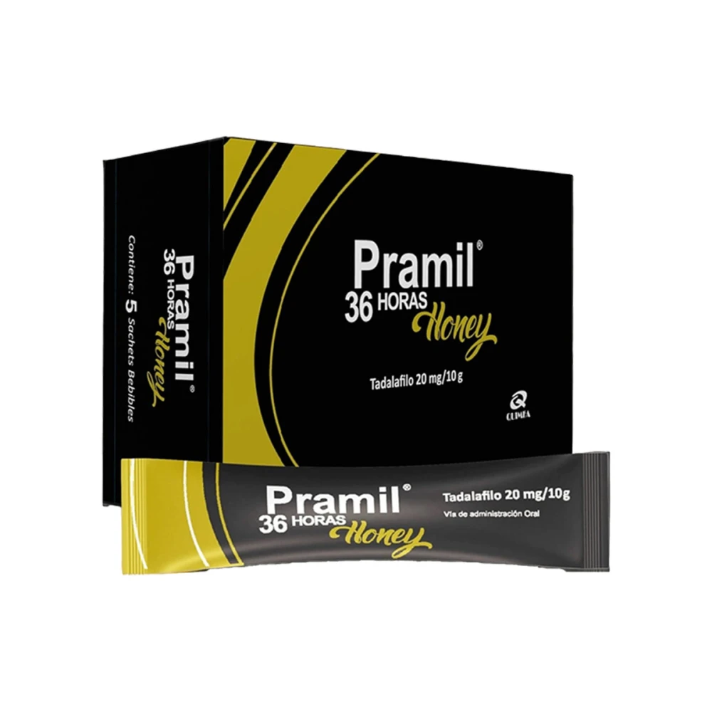 PRAMIL HONEY 36 HORAS X 5 SACHET