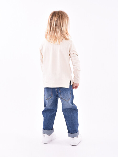 REMERA FELIPE BEIGE