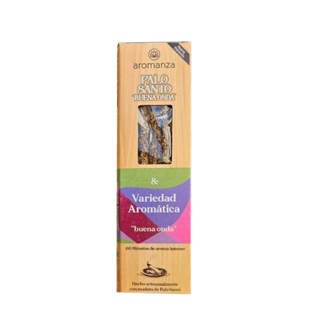 Incienso Line Palo Santo Variedad Aromática