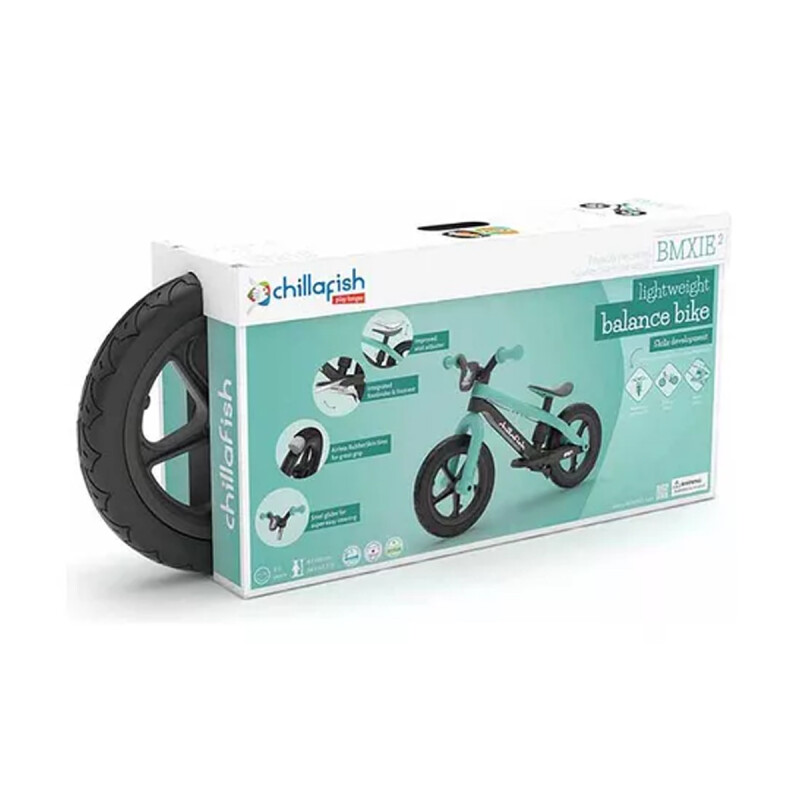 Bicicleta de equilibrio con sonido Bmxie Chillafish Bicicleta de equilibrio con sonido Bmxie Chillafish