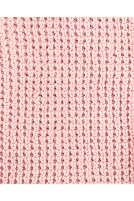 Saco de punto con capucha, diseño oso Saco de punto con capucha, diseño oso