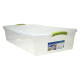 Caja organizadora 32 lts Wenbox TRANSPARENTE