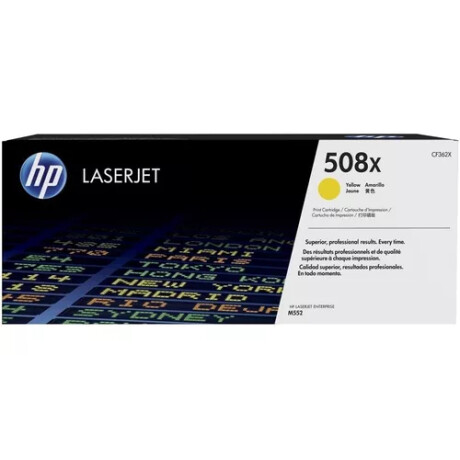 HP TONER CF362X 508X AMARILLO M553/577/E55040 9500 COPIAS 2776