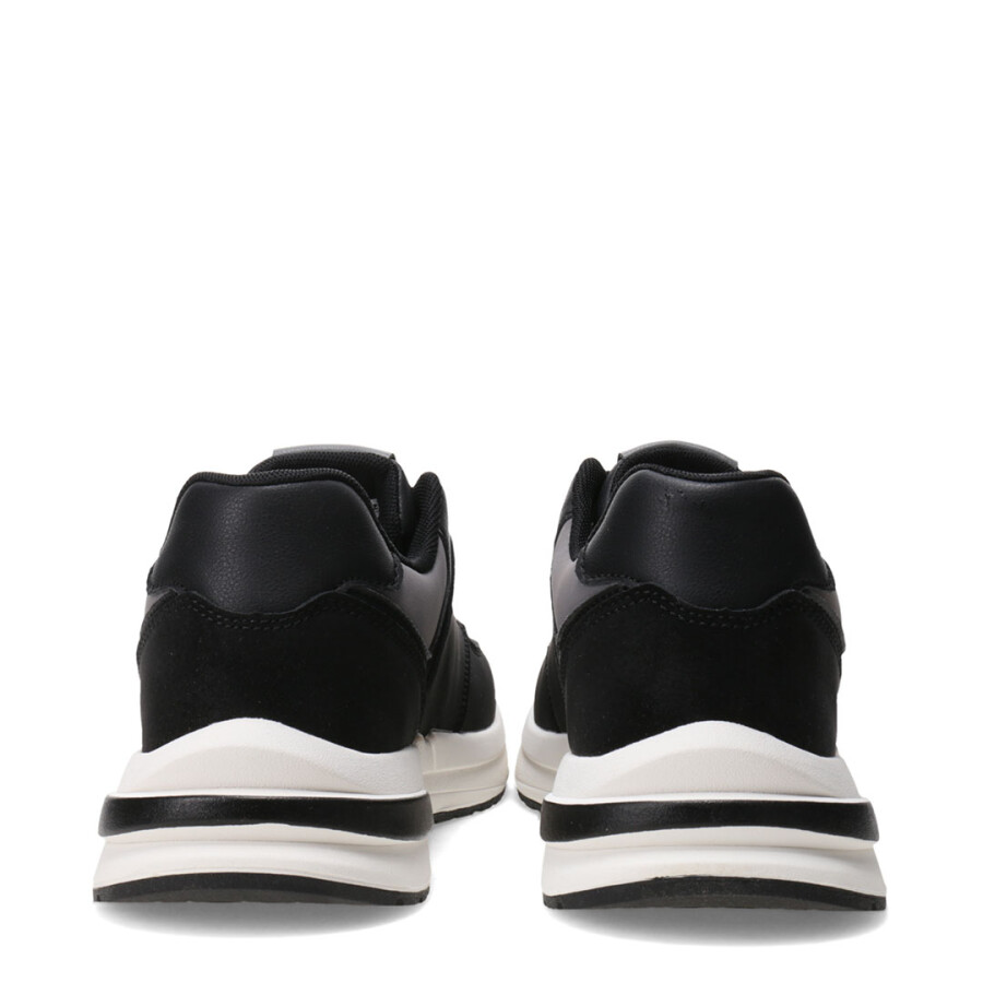 Championes de Hombre Umbro Kixs Negro - Blanco