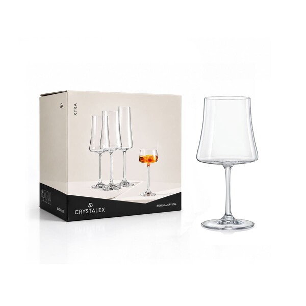 Set copas Xtra 360 ml x6 BOHEMIA Set copas Xtra 360 ml x6 BOHEMIA