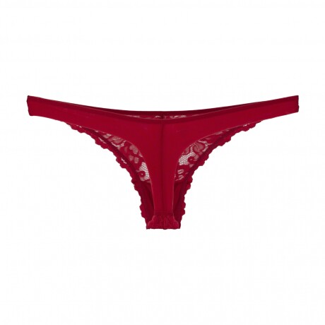 Tanga Fio-Dental Lover Rojo