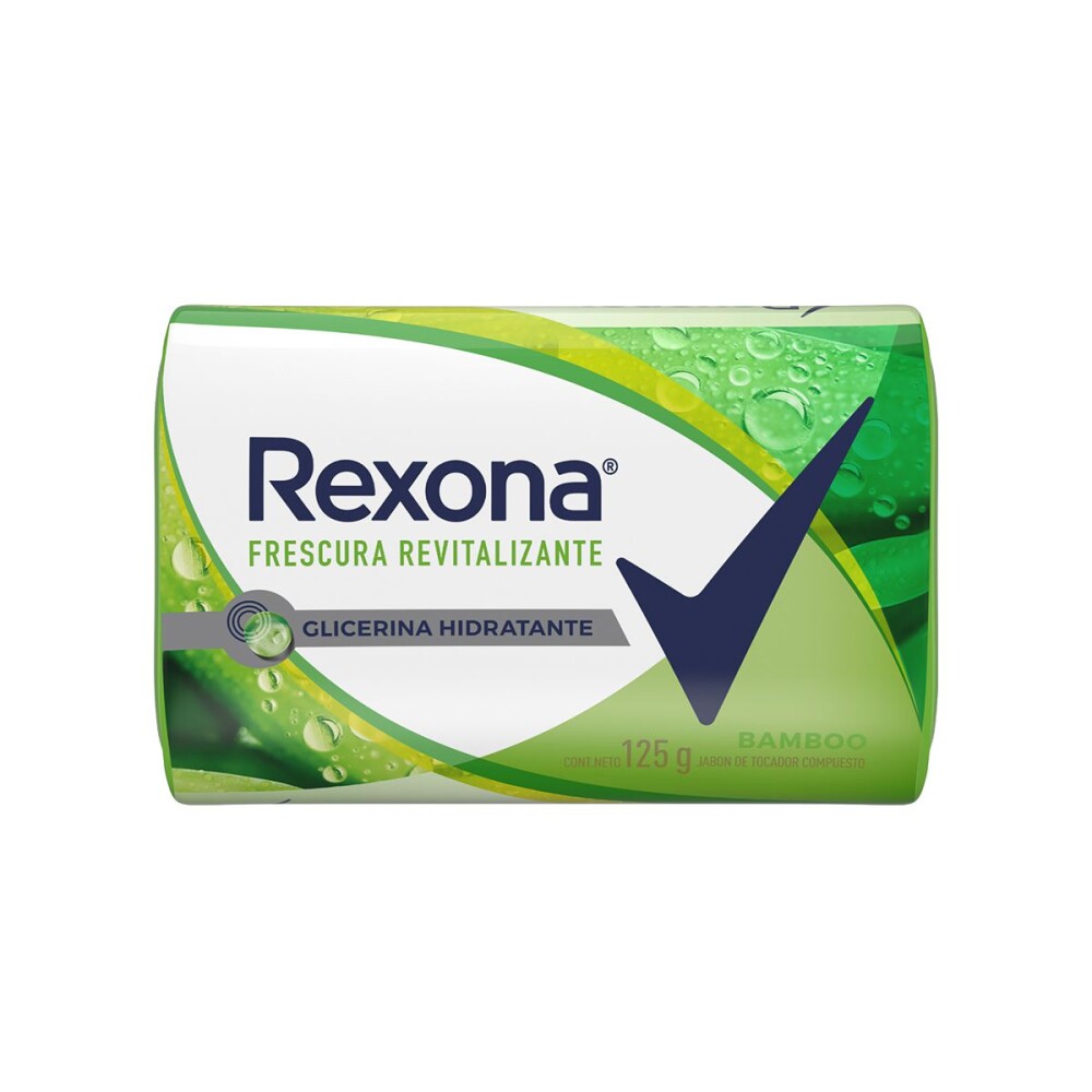 REXONA JAB BAR BAMBO FRESH X 125G UNID. única