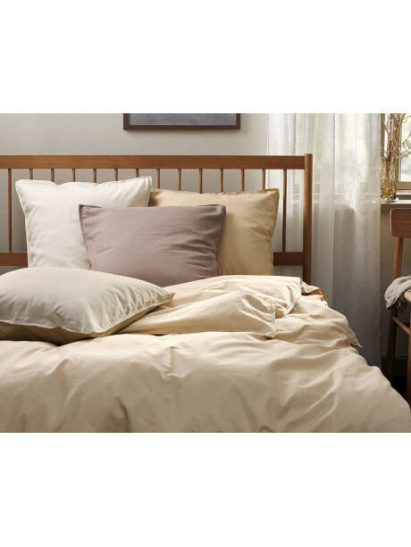 Funda de almohada GRO 50x70/75 beige Funda de almohada GRO 50x70/75 beige