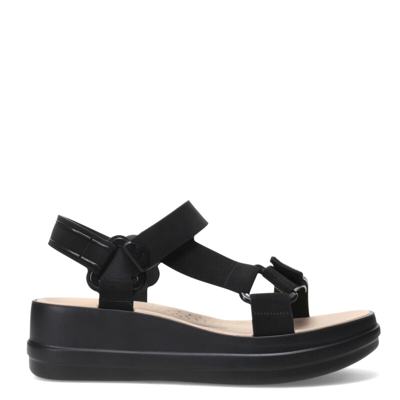 Sandalia de Mujer Azaleia Olivia Plataforma Negro