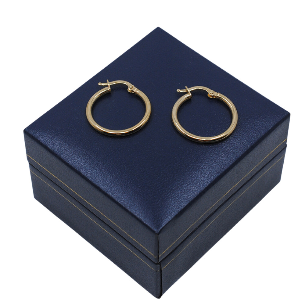 Aros EN 18k bombe. Diámetro 18mm Aros EN 18k bombe. Diámetro 18mm