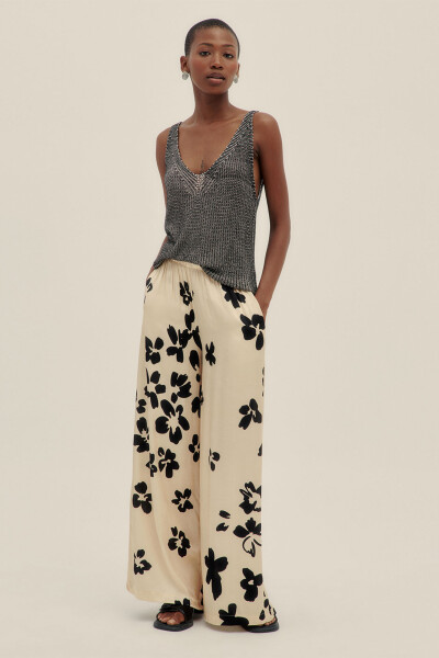 NAT PANTS Blossom Cream