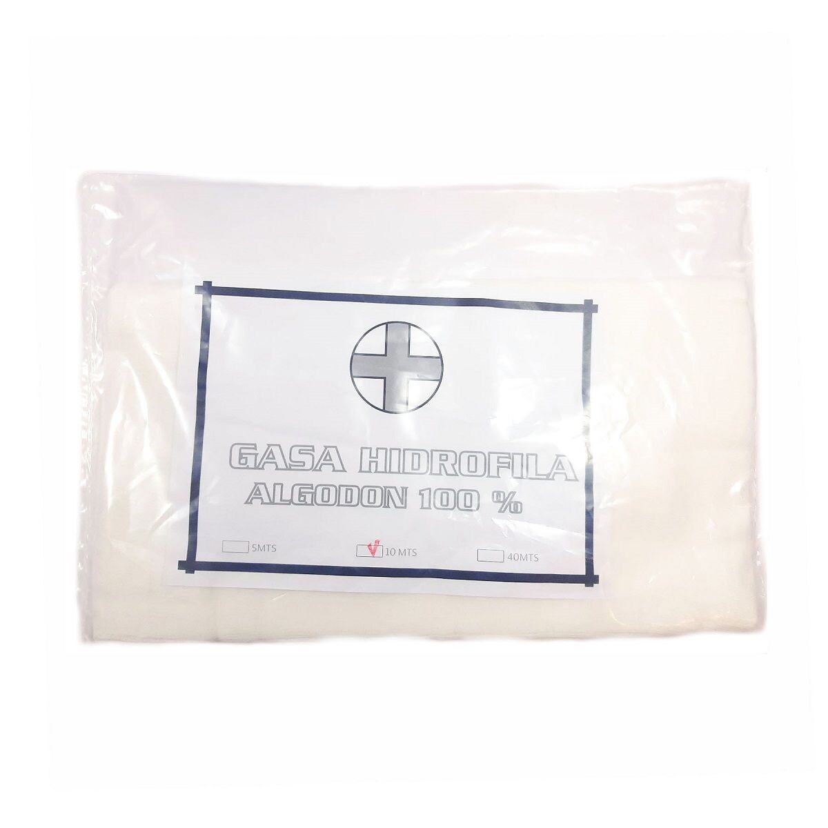 GASA HIDROFILA (GLOBAL ) UNID. X 10 MTS 