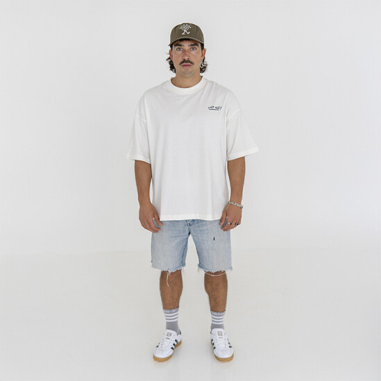 Remera Pulau Why Not Blanco