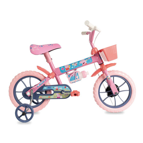 Bicicleta Verden Peppa Pig Infantil Rod 12 Montaña Peppa Pig